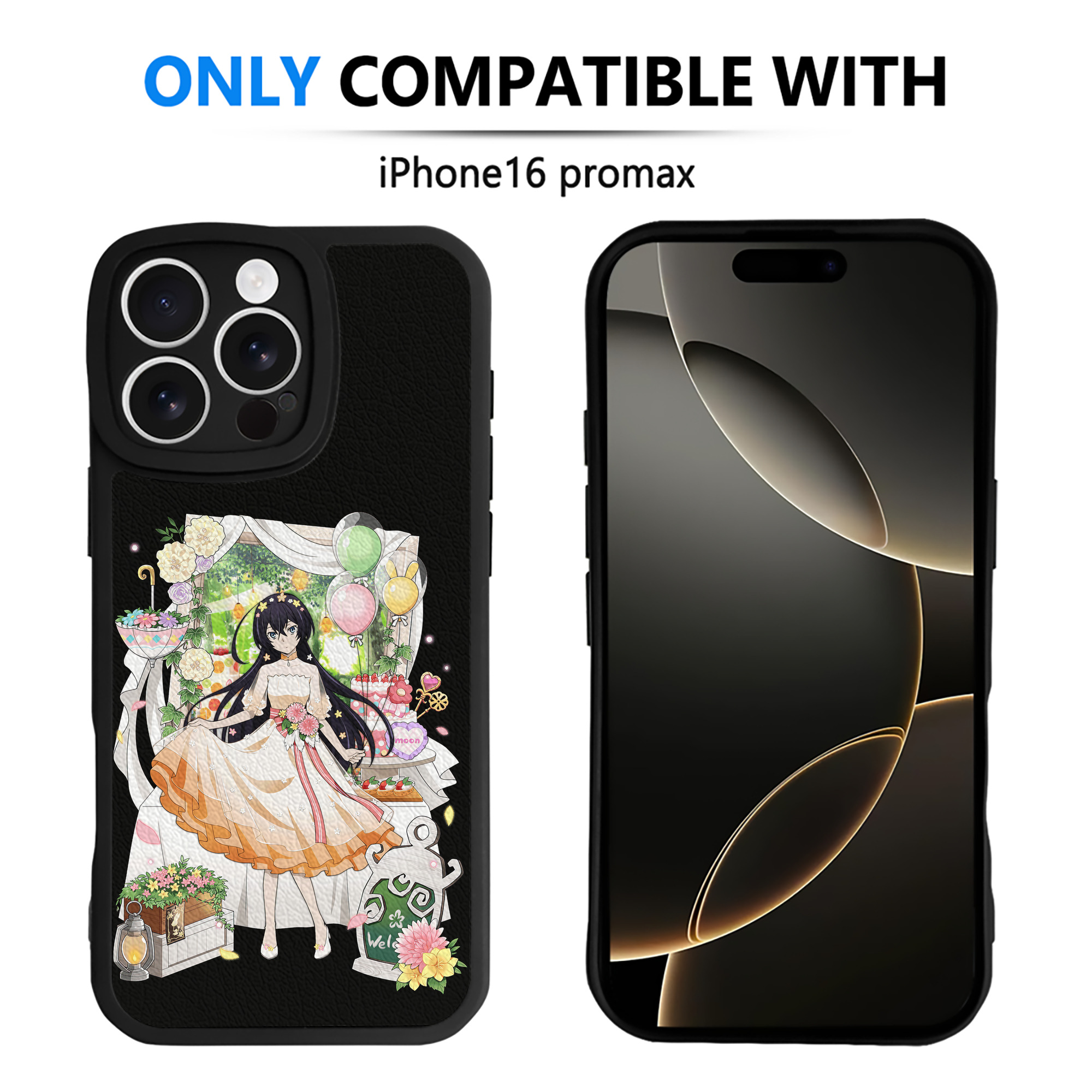 （画像用） 文豪ストレイドッグス Bungo Stray Dogs 【iPhone 16シリーズ対応】シリコンスマホケース（レザー調） 材質：シリコン